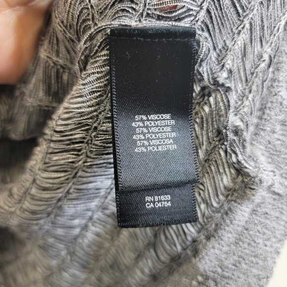 Young Fabulous and Broke Slouchy Open Knit Scoop Neck Dolman Top - Picture 6 of 7